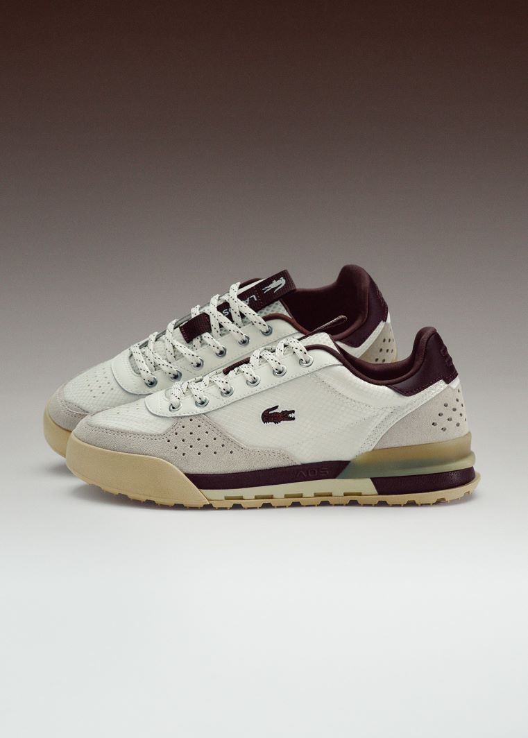 Lacoste Footwear. Since 1958
